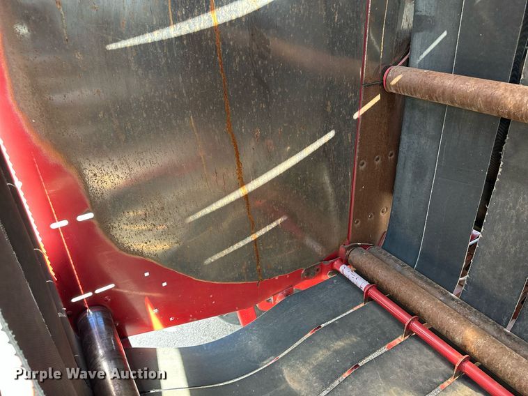 image for item JD9120 Case RS551  round baler