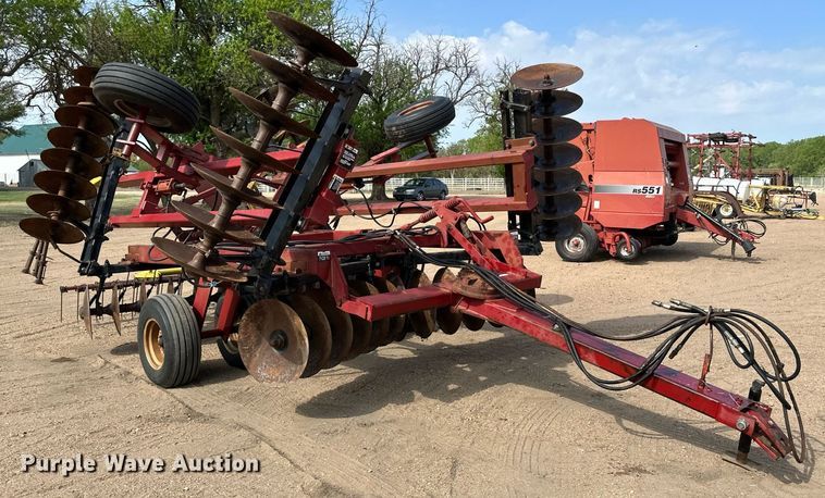 image for item JD9121 Case 496  double off-set disk