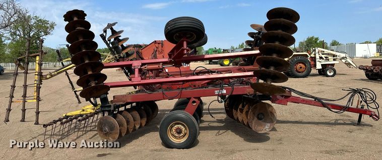 image for item JD9121 Case 496  double off-set disk