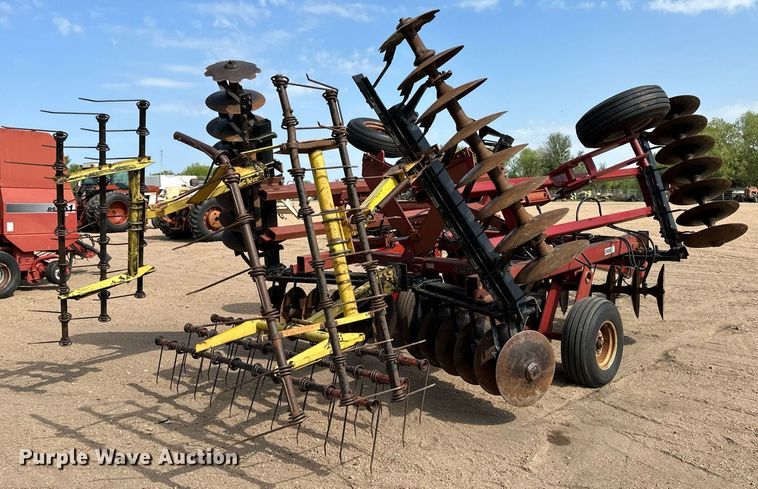 image for item JD9121 Case 496  double off-set disk