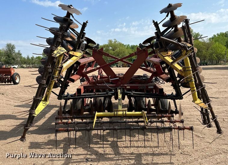 image for item JD9121 Case 496  double off-set disk