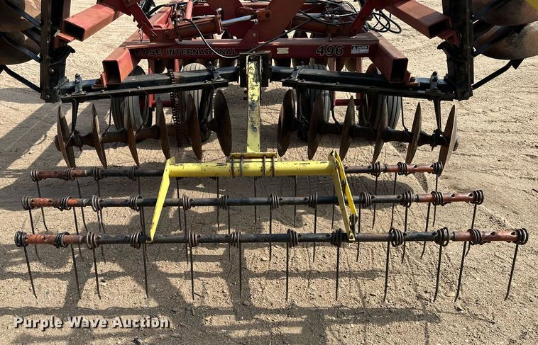 image for item JD9121 Case 496  double off-set disk