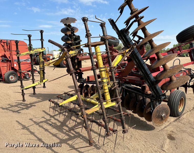 image for item JD9121 Case 496  double off-set disk