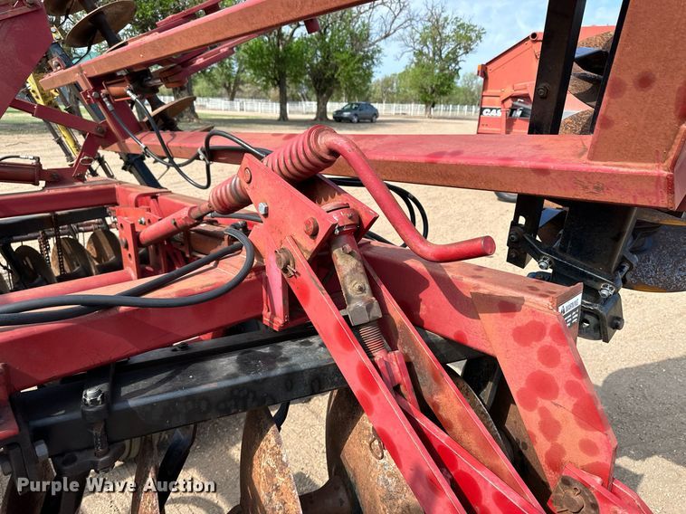 image for item JD9121 Case 496  double off-set disk