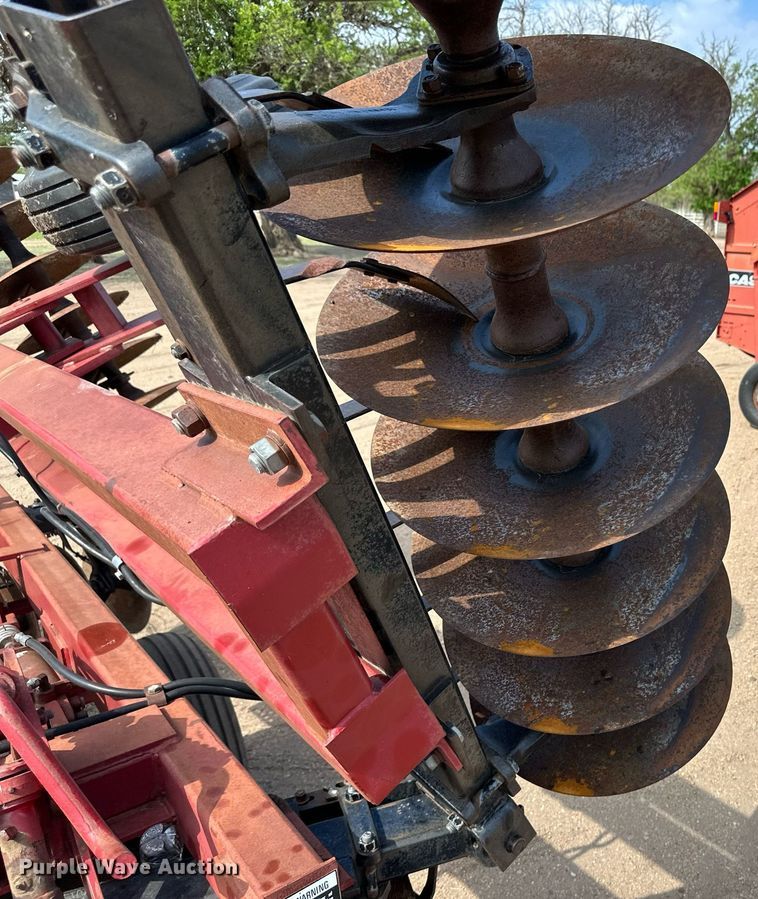 image for item JD9121 Case 496  double off-set disk