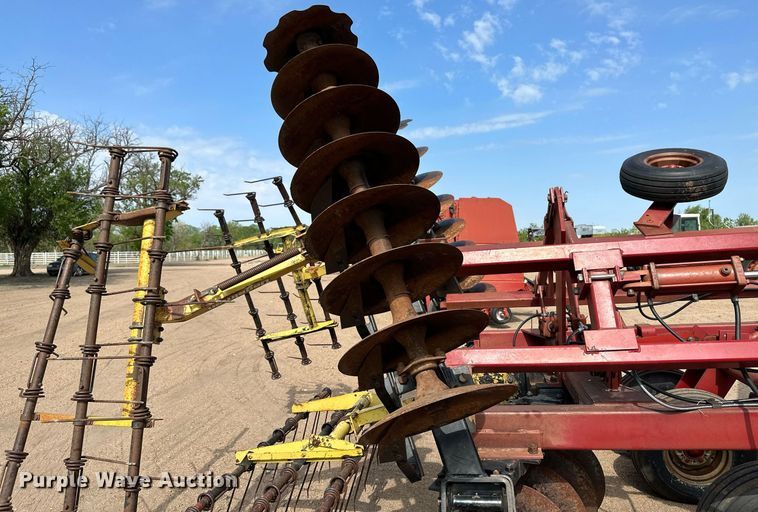 image for item JD9121 Case 496  double off-set disk