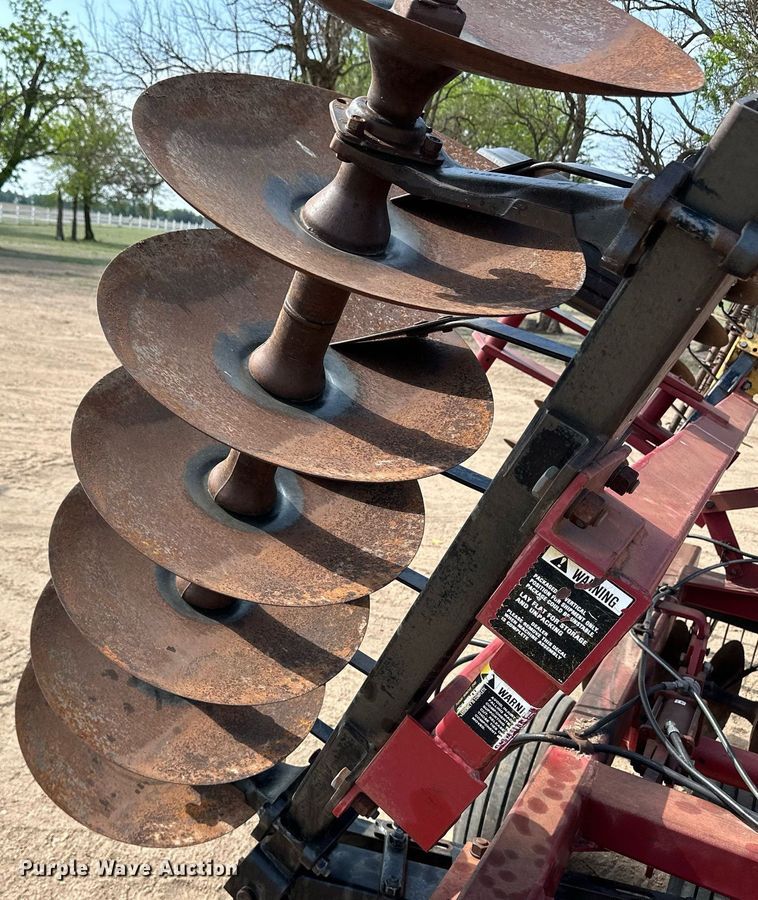 image for item JD9121 Case 496  double off-set disk