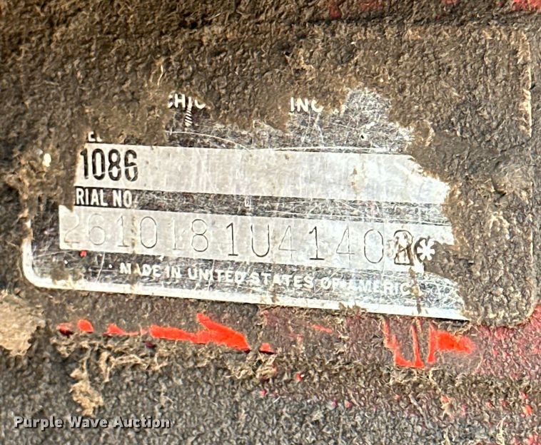 image for item JD9125 1979 International Harvester 1086  tractor