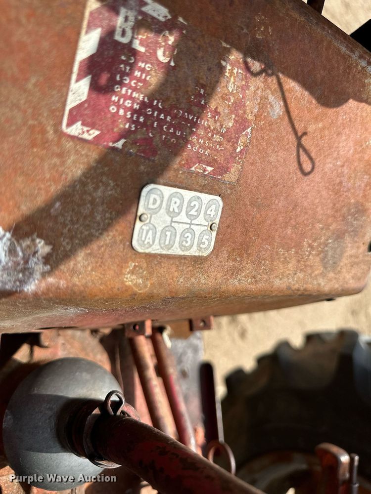 image for item JD9126 International Harvester 340  tractor