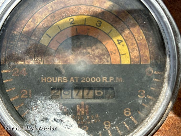 image for item JD9126 International Harvester 340  tractor