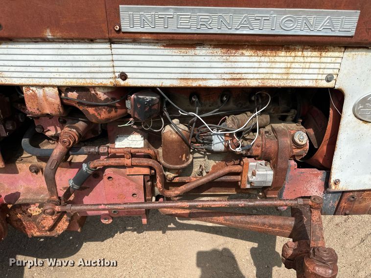 image for item JD9126 International Harvester 340  tractor