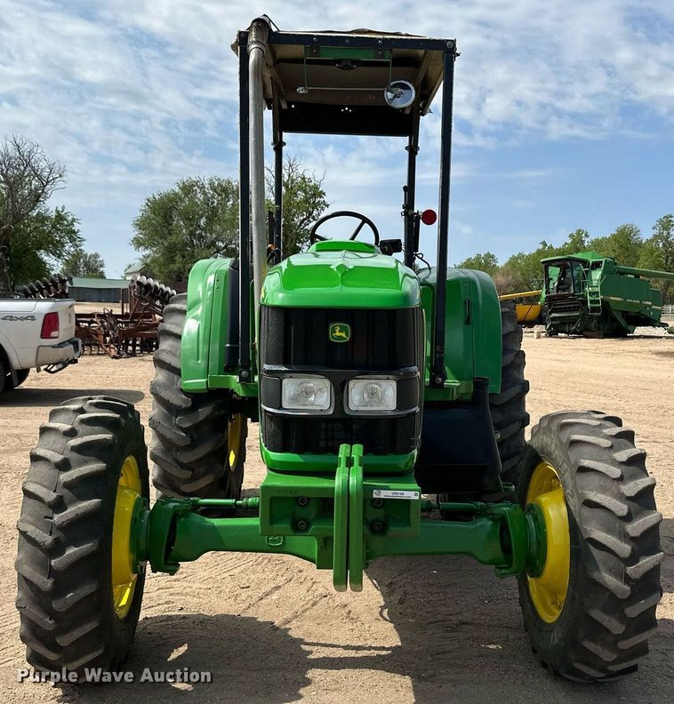 image for item JD9128 2006 John Deere 6415  MFWD tractor