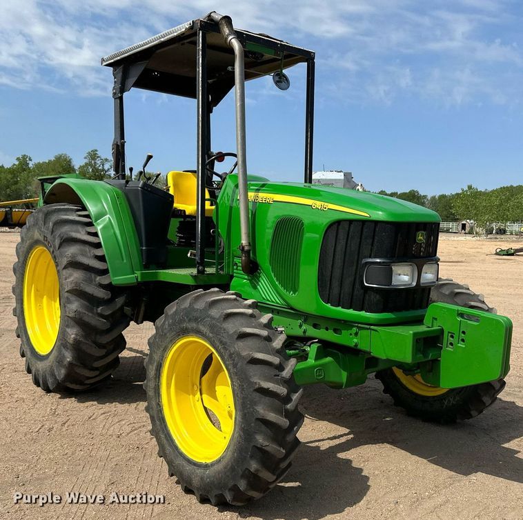 image for item JD9128 2006 John Deere 6415  MFWD tractor