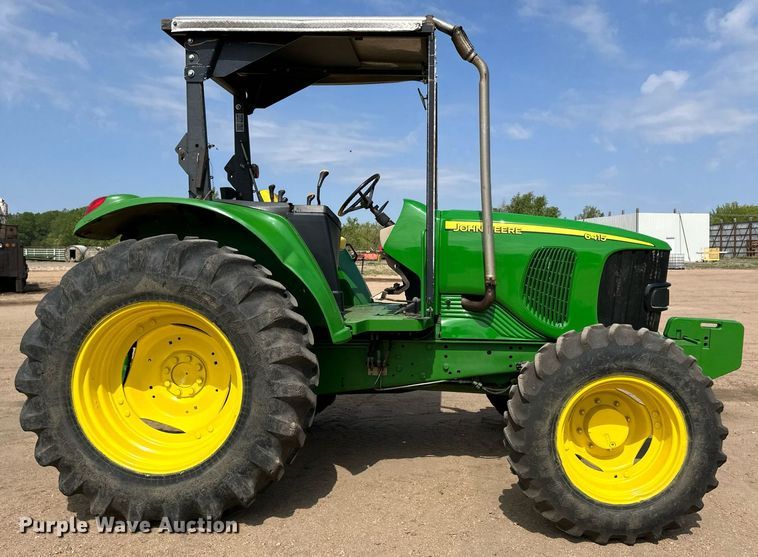 image for item JD9128 2006 John Deere 6415  MFWD tractor