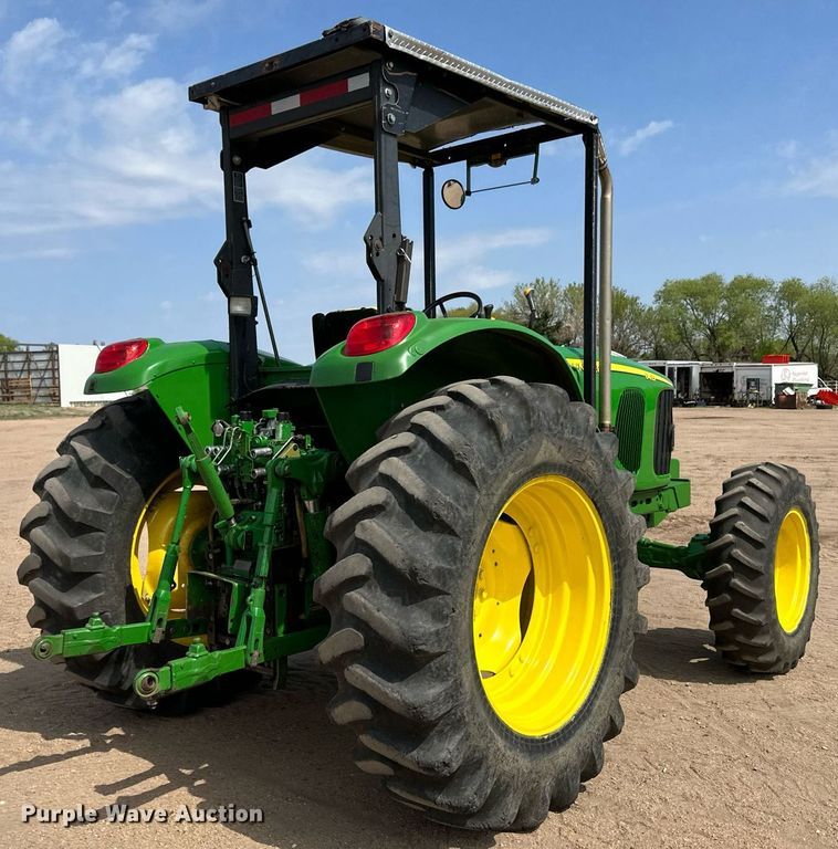image for item JD9128 2006 John Deere 6415  MFWD tractor