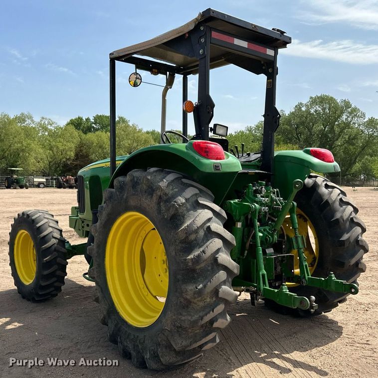 image for item JD9128 2006 John Deere 6415  MFWD tractor