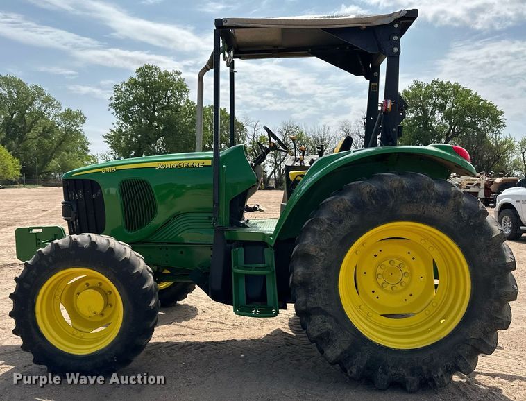 image for item JD9128 2006 John Deere 6415  MFWD tractor