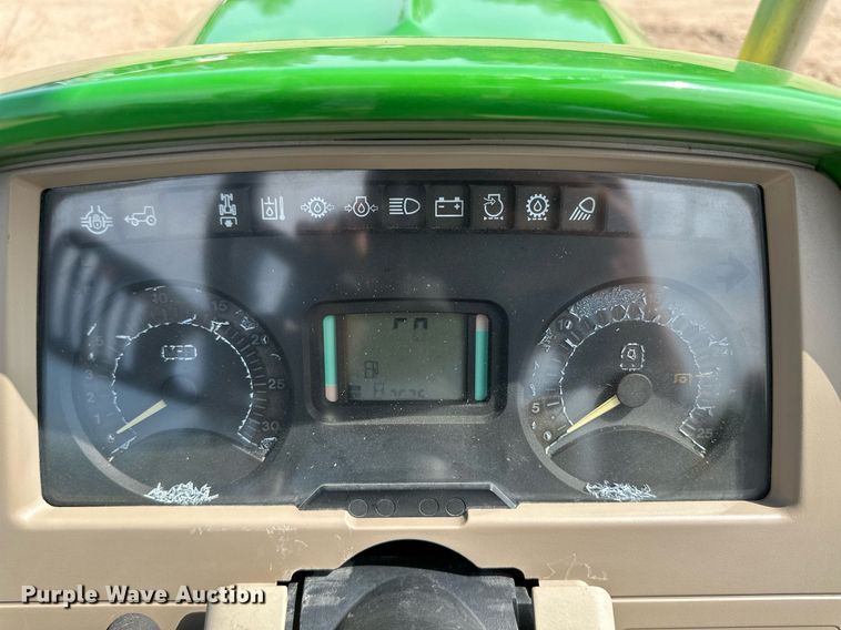 image for item JD9128 2006 John Deere 6415  MFWD tractor