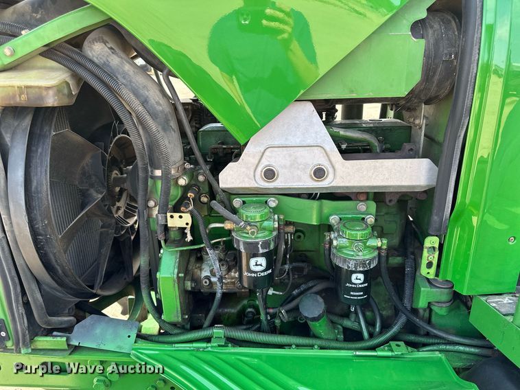 image for item JD9128 2006 John Deere 6415  MFWD tractor