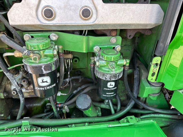 image for item JD9128 2006 John Deere 6415  MFWD tractor