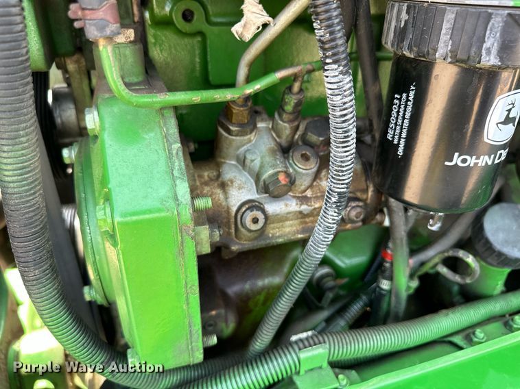 image for item JD9128 2006 John Deere 6415  MFWD tractor