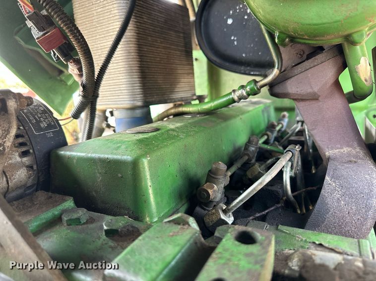 image for item JD9128 2006 John Deere 6415  MFWD tractor