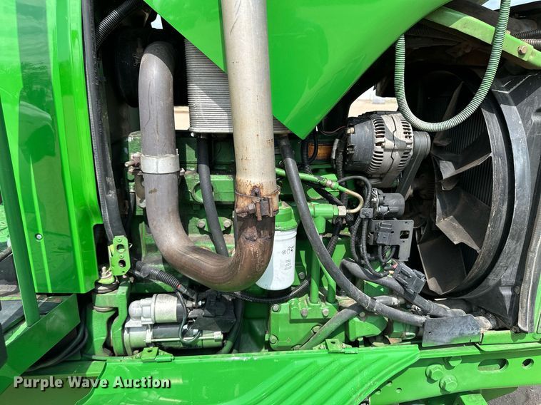 image for item JD9128 2006 John Deere 6415  MFWD tractor