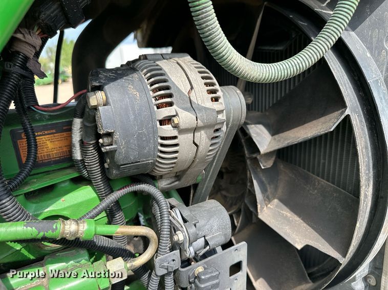 image for item JD9128 2006 John Deere 6415  MFWD tractor