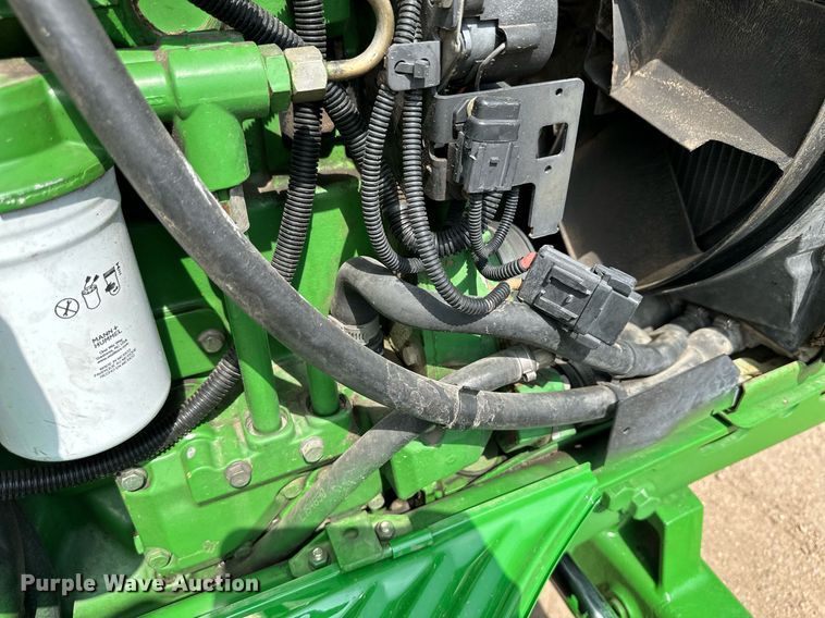 image for item JD9128 2006 John Deere 6415  MFWD tractor