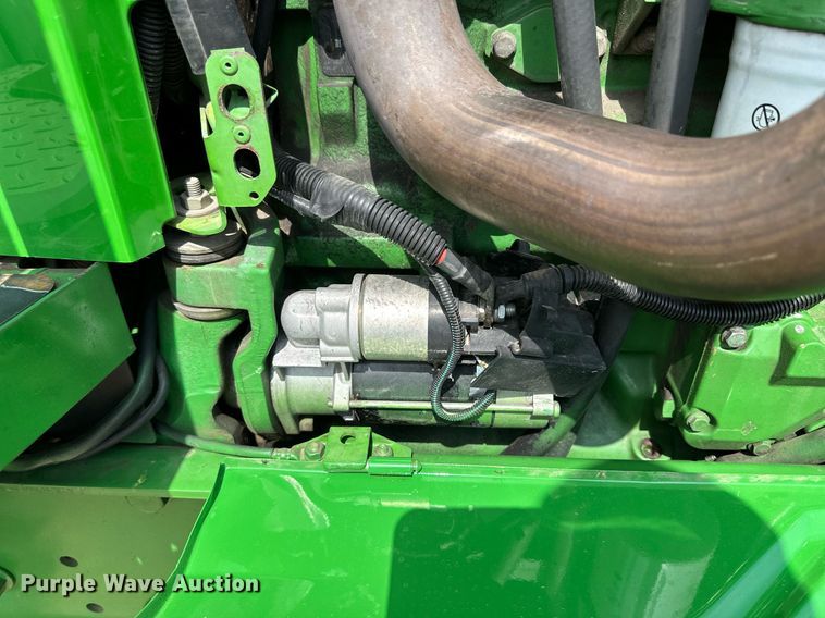 image for item JD9128 2006 John Deere 6415  MFWD tractor
