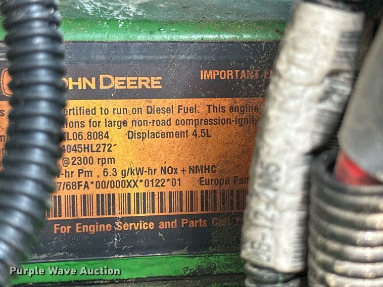 image for item JD9128 2006 John Deere 6415  MFWD tractor