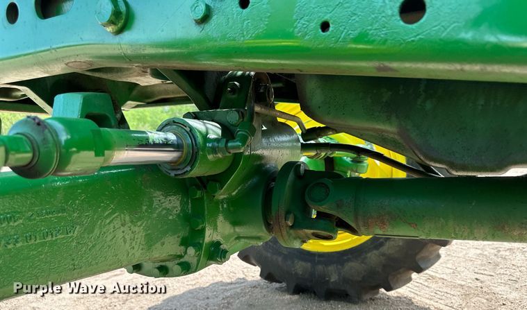 image for item JD9128 2006 John Deere 6415  MFWD tractor