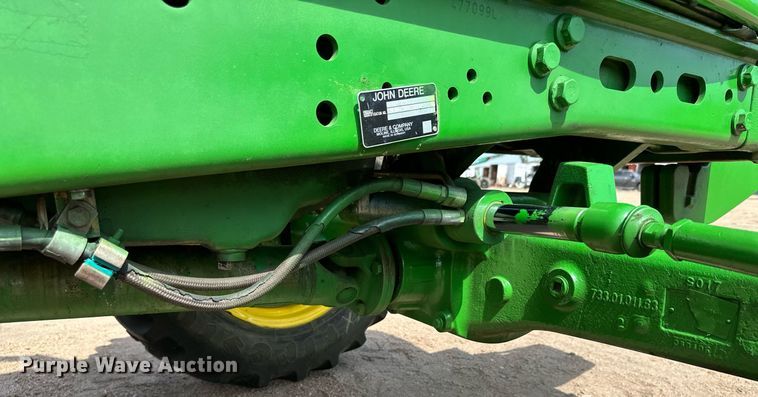 image for item JD9128 2006 John Deere 6415  MFWD tractor