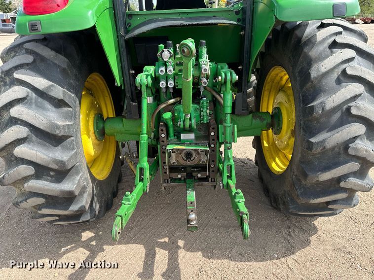 image for item JD9128 2006 John Deere 6415  MFWD tractor