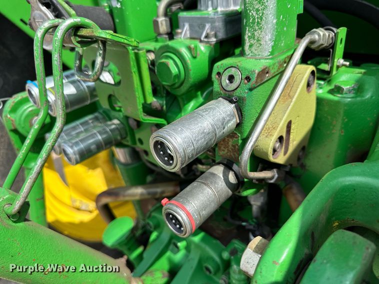 image for item JD9128 2006 John Deere 6415  MFWD tractor