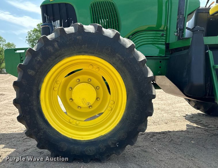 image for item JD9128 2006 John Deere 6415  MFWD tractor