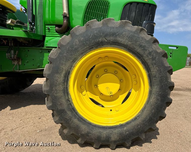 image for item JD9128 2006 John Deere 6415  MFWD tractor