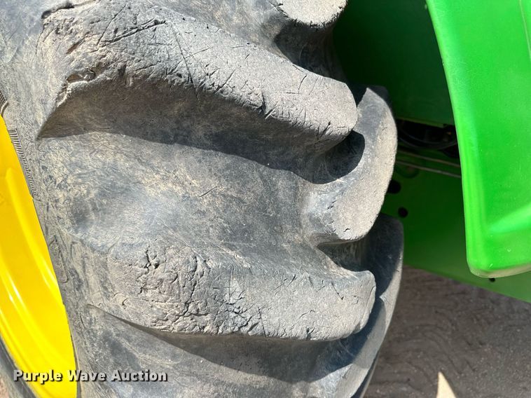 image for item JD9128 2006 John Deere 6415  MFWD tractor