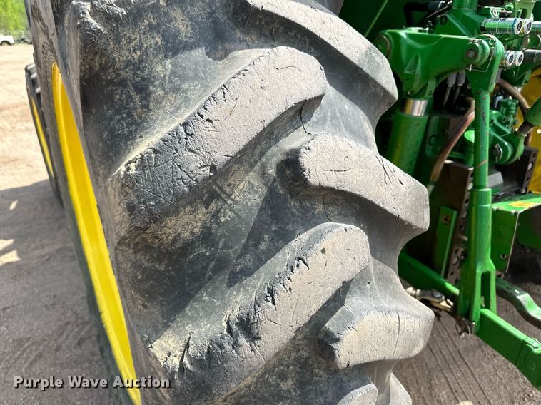 image for item JD9128 2006 John Deere 6415  MFWD tractor