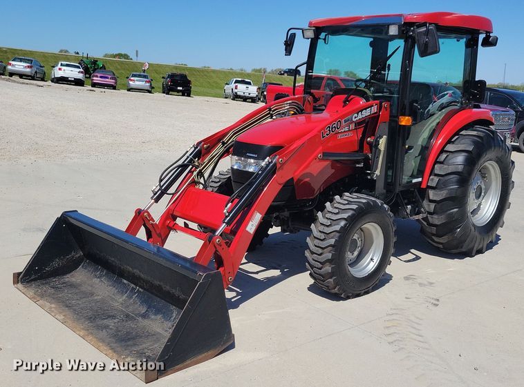 image for item JO9101 2008 Case IH DX60  MFWD tractor