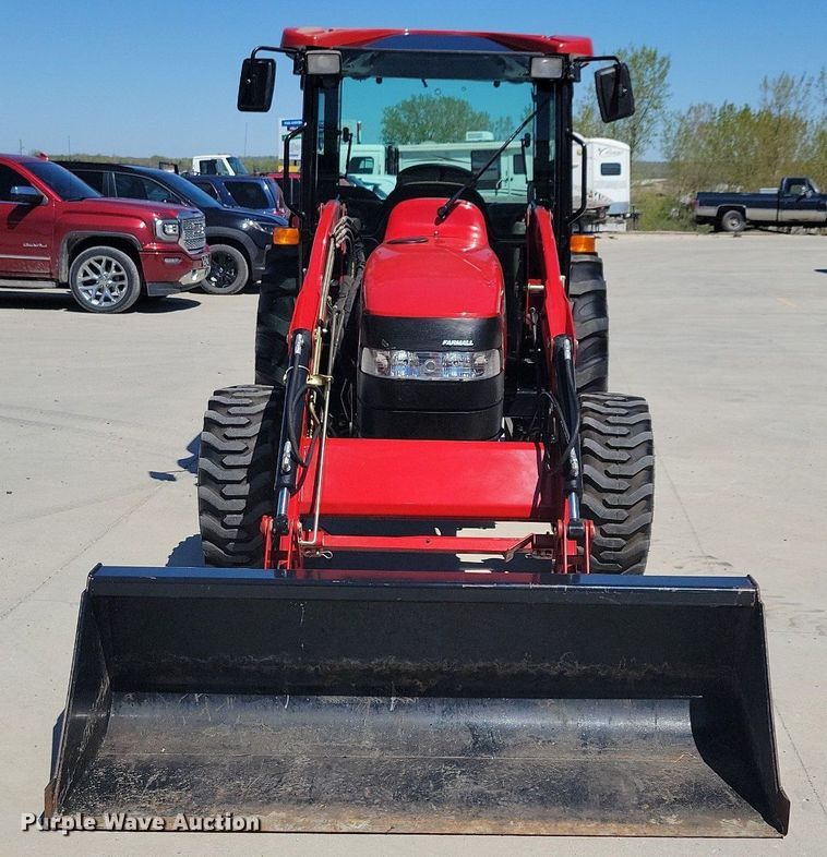 image for item JO9101 2008 Case IH DX60  MFWD tractor