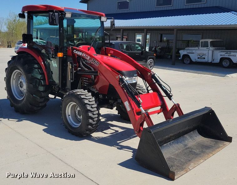 image for item JO9101 2008 Case IH DX60  MFWD tractor