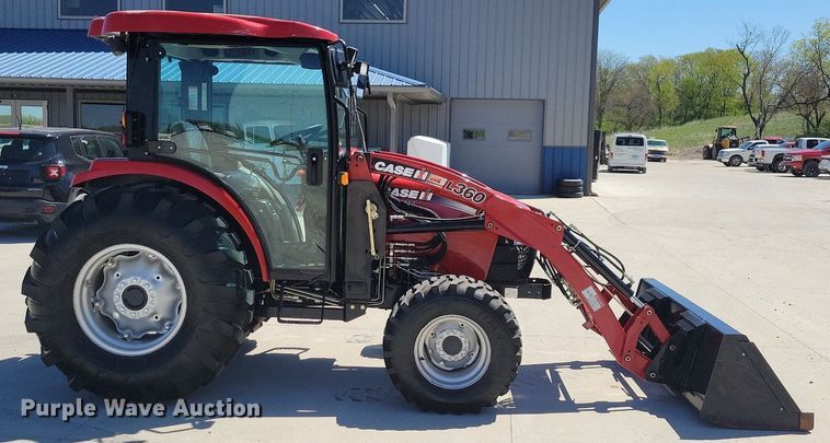 image for item JO9101 2008 Case IH DX60  MFWD tractor