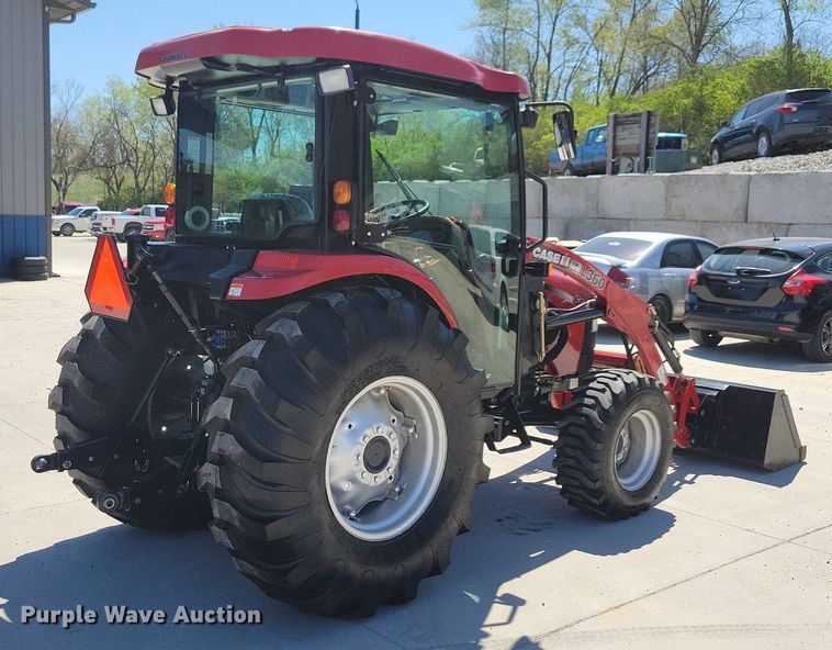 image for item JO9101 2008 Case IH DX60  MFWD tractor