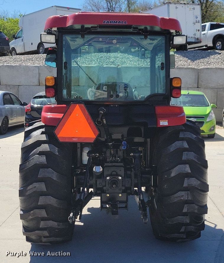 image for item JO9101 2008 Case IH DX60  MFWD tractor