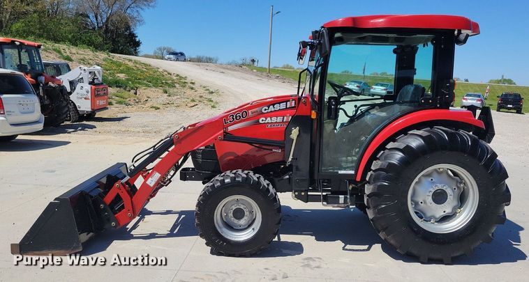 image for item JO9101 2008 Case IH DX60  MFWD tractor
