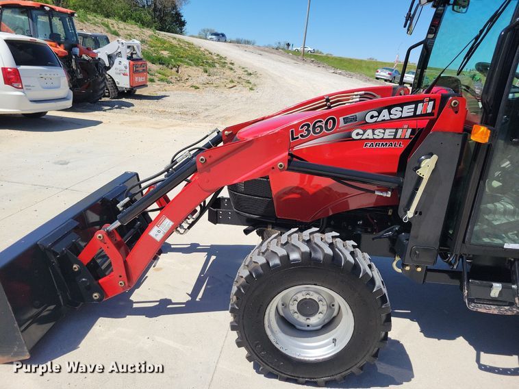 image for item JO9101 2008 Case IH DX60  MFWD tractor