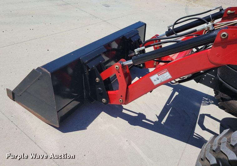 image for item JO9101 2008 Case IH DX60  MFWD tractor