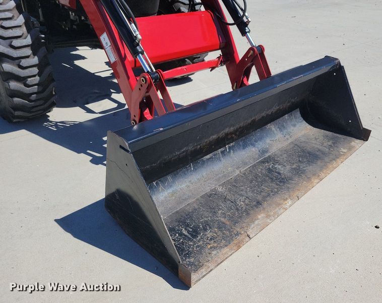 image for item JO9101 2008 Case IH DX60  MFWD tractor