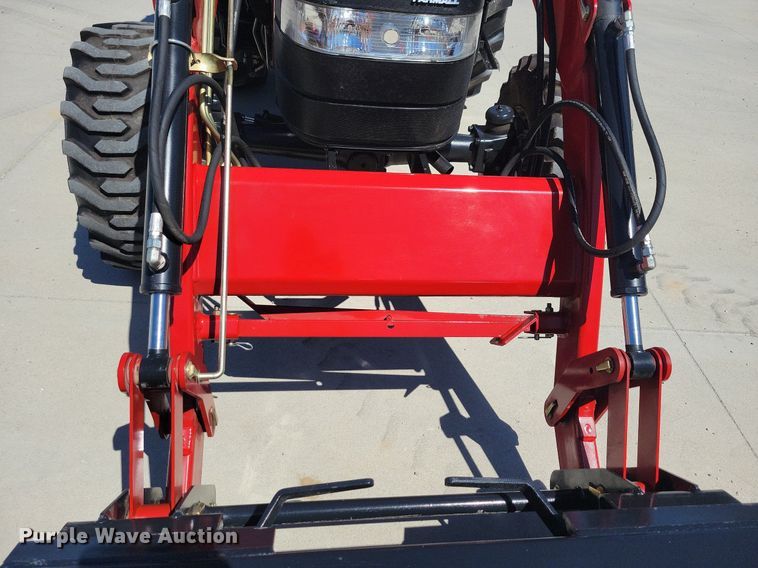 image for item JO9101 2008 Case IH DX60  MFWD tractor